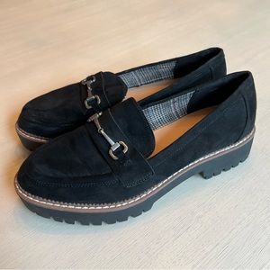 Jellypop Mario Black‎ Loafers Size 10